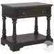 Hickory Creek Brown Velvet Storage Panel Bedroom Set
