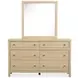 Meadowrise Sandstone Beige Panel Bedroom Set