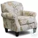 Celadon Flora Powder Rolled Arms Accent Chair