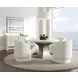 Portico White Dining Chair