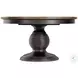 Americana Honey And Molasses Round Extendable Dining Table