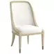 Eave Sundrenched Oak and White Hostess Dining Chair