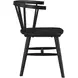 Willow Black Dining Side Chair Set of 2