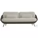 Santa Monica Pebble And Cream Outdoor Sofa
