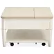 Whisperbay Sea Pearl and Driftwood Rectangular Lift Top Cocktail Table