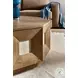 Commerce And Market Medium Natural Oak Haven Occasional Table Set