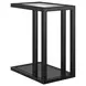 Glaze Onyx Rectangular Glass Top Occassional Table Set