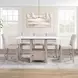 Taylor Gray Upholstered Counter Height Chair Set of 2