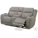 Perriton Frappe Zero Gravity Power Reclining Living Room Set With Heat And Massage