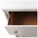 Cassie White 4 Drawer Chest