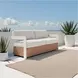 Gelo White Swivel Chair