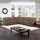 Lehi Brindle 6 Piece Sectional