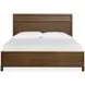 Ridgefield Russet Queen Panel Bed