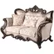 Constantine Beige Living Room Set with Nailhead Trim