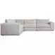 Vista Beige 5 Piece Sectional