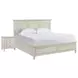 Oakmere Taupe Storage Panel Bedroom Set
