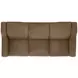 Flynn Brown Leather 94" Power Motion Sofa