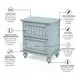 Riviera Bleu 2 Drawer Nightstand