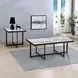 Kayley White Rectangular Sintered Stone Cocktail Table
