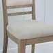Breckenridge Cream Performance Fabric Upholstered Dining Chair Set of 2