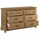 Sunstone Natural Youth Panel Bedroom Set