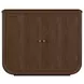 Verge Handcrafted Walnut and Cream Upholstered Panel Bedroom Set