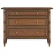 Haven Lakeside Sepia 3 Drawer Bachelor's Chest
