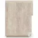 Antibes Roz 28" 1 Drawer Nightstand
