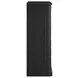 Atrium Black 8 Drawer Chest