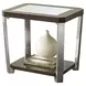 Truman Brown Rectangular End Table