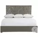 Calavaras Smoke King Upholstered Panel Bed