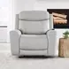 Callahan Sydney Granite Lay Flat Power Lift Recliner with Heat and Massage
