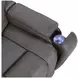 Daniel Gray Triple Power Reclining 87" Sofa with USB Charging