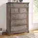 Highland Park Brown Waxed Chest