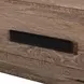 Coventry Hall Pecan 2 Drawers Nightstand