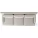 Rollins Beige and Tan 96" Sofa