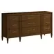 Eave Brown 9 Drawer Dresser