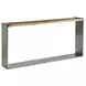 Arima Ferrum and Ligna Rectangular Console Table