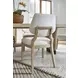 Sunset Cove White Upholstered Side Chair Set of 2