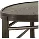 Hadleigh Black Coffee Bean Free Form Nesting Cocktail Table