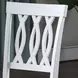 Naples White 42" Extendable Dining Table Set of 3