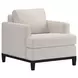 Artisan Upholstery Frost Upholstered Everett Lounge Chair