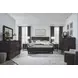 Timberlyn Espresso King Panel Bed