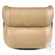 Millcott Texas Stone Leather Swivel Chair