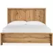 Laramie Honey Wheat Queen Panel Bed