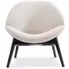 Jett Beige Upholstered Accent Chair