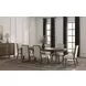 Eave Cream Upholstered Arm Chair Set of 2