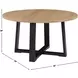 Magnolia Black 54" Round Dining Table