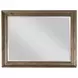 Homestead Pine Heather 7 Drawer Ellesmere Dresser with Rectangular Landscape Mirror