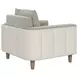 Artisan Barret Beige Upholstered Lounge Chair